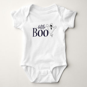 Little Boo Cute Halloween Ghost Tee