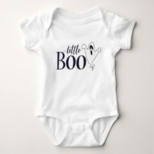 Little Boo Cute Halloween Ghost Tee Shirt