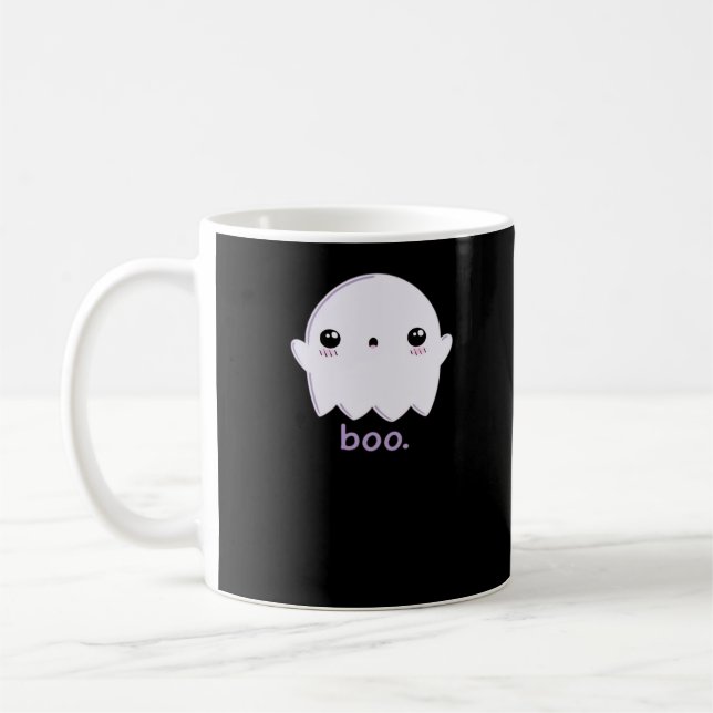 Little Boo Cute Halloween Kaffemugg (Vänster)