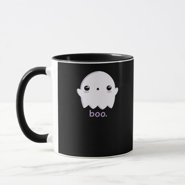 Little Boo Cute Halloween Mugg (Vänster)