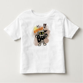 Little Boo Cute Halloween Mummy T-shirt