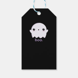 Little Boo Cute Halloween Presentetikett