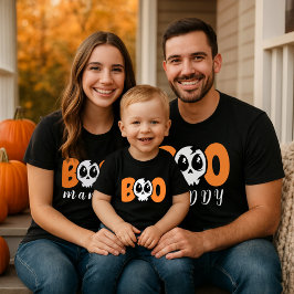 Little Boo Cute Skull Halloween T Shirt