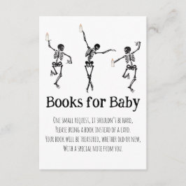 Little Boo Dansande Skelett Böcker för Baby Insats Tilläggskort