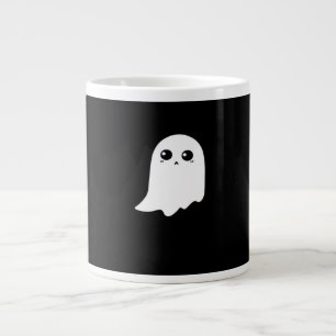 Little Boo Funny Meme Jumbo Mugg