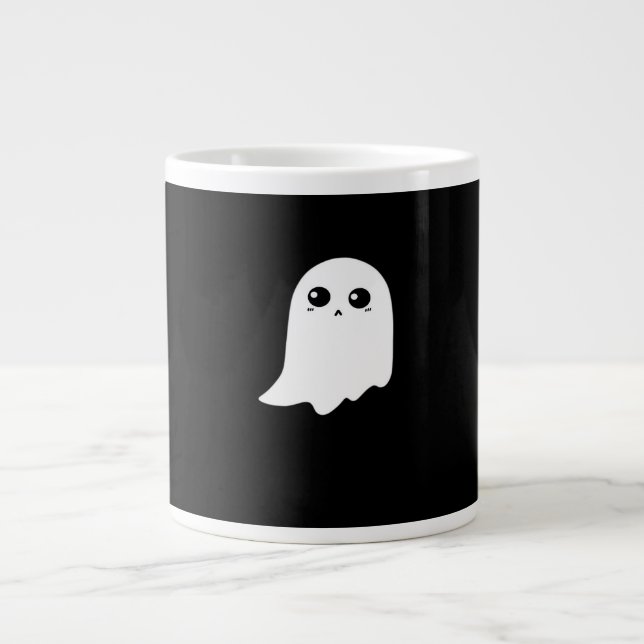 Little Boo Funny Meme Jumbo Mugg (Framsidan)