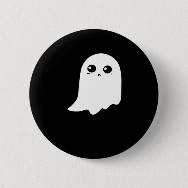Little Boo Funny Meme Knapp (Framsida)