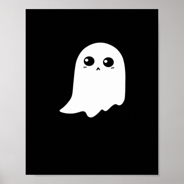 Little Boo Funny Meme Poster (Framsidan)