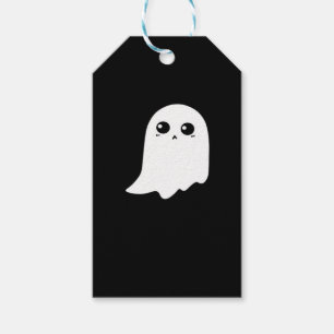 Little Boo Funny Meme Presentetikett
