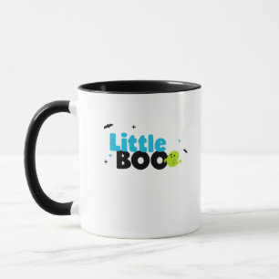 Little Boo Funny Retro Mugg