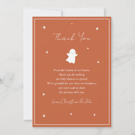 Little Boo Gender Neutral Baby Shower Tack Kort
