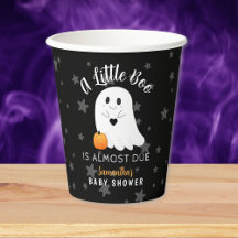 Little Boo Ghost Halloween Baby Shower