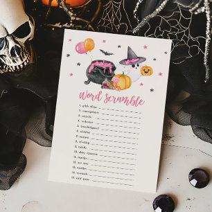 Little Boo Ghost Ord Scramble Game
