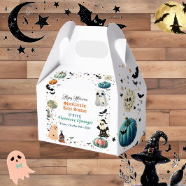 Little BOO Ghost Pumpkin Spooktacular Baby Shower Presentaskar