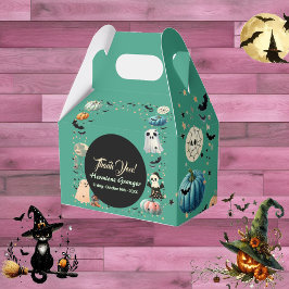 Little BOO Ghost Pumpkin Spooktacular Baby Shower Presentaskar