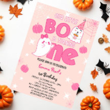 Little Boo gör om en Halloween första födelsedagen