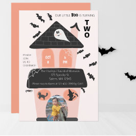 Little Boo gör om två Spooky Cute Inbjudningar