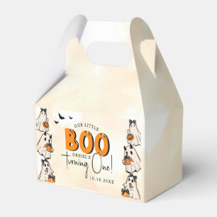 Little Boo Halloween 1st Birthday Presentaskar