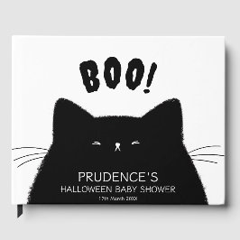 Little Boo Halloween Baby Shower Gästböcker
