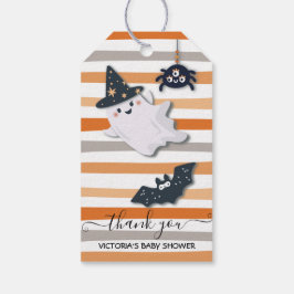 Little Boo Halloween Baby Shower Gift-Märkre Presentetikett
