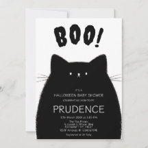 Little Boo Halloween Baby Shower