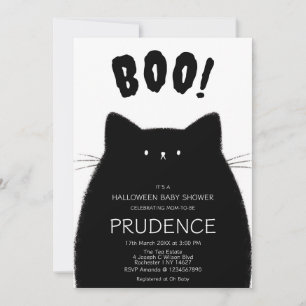 Little Boo Halloween Baby Shower Inbjudningar