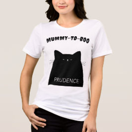 Little Boo Halloween Baby Shower Mamma att vara T Shirt