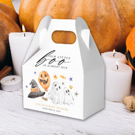 Little Boo Halloween Baby Shower Presentaskar