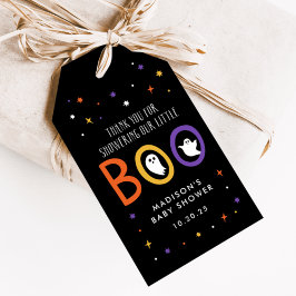 Little Boo Halloween Baby Shower Presentetikett