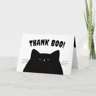 Little Boo Halloween Baby Shower Tack Kort