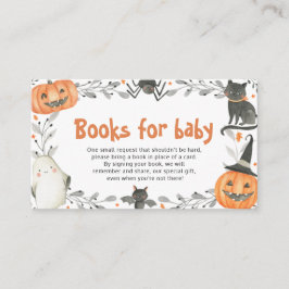 Little Boo Halloween Bokar för Baby-inhägnadskort Tilläggskort