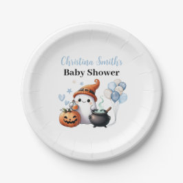 Little Boo Halloween Boy Shower