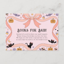Little Boo Halloween Coquette Bokar för Baby