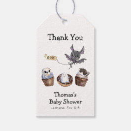 Little Boo Halloween cuppie Baby Shower Presentetikett