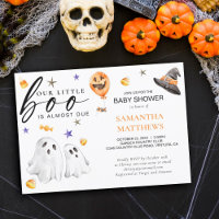 Little Boo Halloween Fall Baby Shower