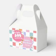 Little Boo Halloween Groovy Baby Shower Party