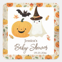 Little Boo Halloween Mönster Baby Shower