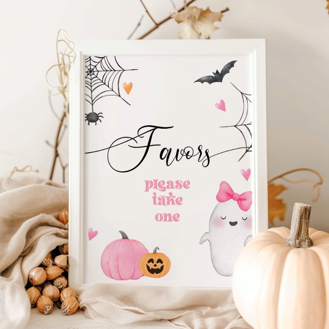 Little Boo halloween presentlek saker vänligen ta  Poster (Skapare uppladdad)