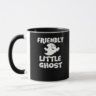 Little Boo Halloween Skriv ut Mugg