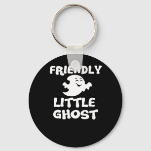 Little Boo Halloween Skriv ut Nyckelring