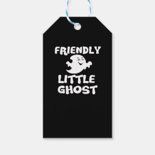 Little Boo Halloween Skriv ut Presentetikett