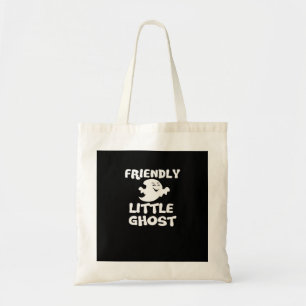 Little Boo Halloween Skriv ut Tygkasse