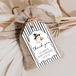 Little Boo Halloween-spöke Baby Shower Presentetik Presentetikett