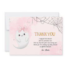 Little Boo Halloween-spökflickdusch