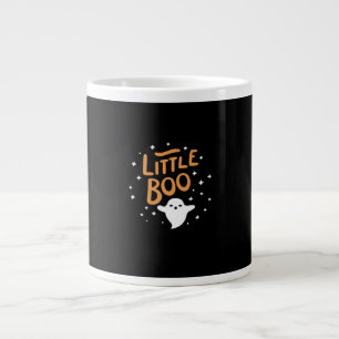 Little Boo, Happy halloween Vintage Classic Jumbo Mugg