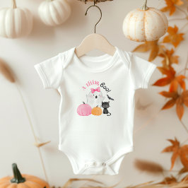 Little Boo har snart en rosa babyfest T Shirt
