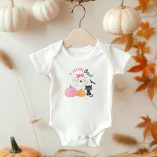 Little Boo har snart förlossning rosa baby shower T Shirt