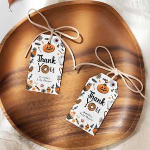 Little Boo har snart halloween Presentetikett