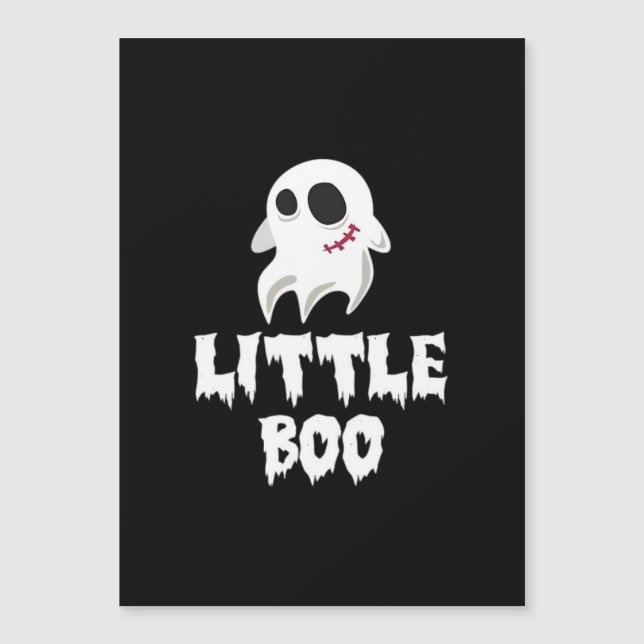Little Boo In Halloween Cool Graphic (Framsida)