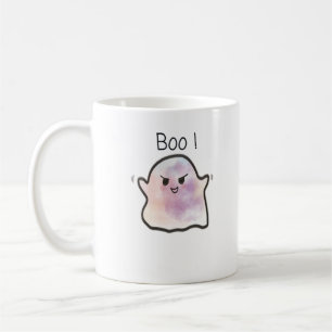 Little Boo is Cheeky Funny Meme Kaffemugg